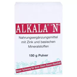 ALKALA T Pó para solução oral, 150 g