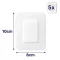 Penso Hansaplast ULTRA SENSITIVE XXL 8x10 cm, 5 unid