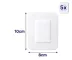 Instructions for use for Penso Hansaplast ULTRA SENSITIVE XXL 8x10 cm, 5 unid - 2