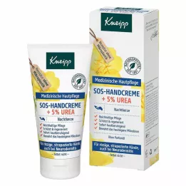 KNEIPP SOS-Creme de mãos+5% ureia onagra, 50 ml