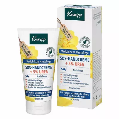 KNEIPP SOS-Creme de mãos+5% ureia onagra, 50 ml KNEIPP SOS-Creme de mãos+5% ureia onagra, 50 ml