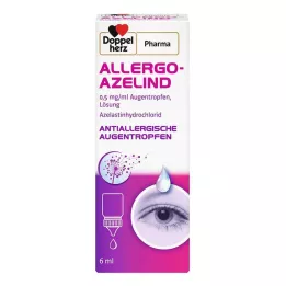 ALLERGO-AZELIND DoppelherzPha. 0,5 mg/ml colírio, 6 ml