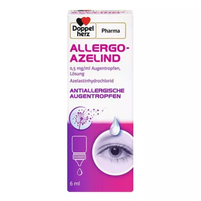 ALLERGO-AZELIND DoppelherzPha. 0,5 mg/ml colírio, 6 ml ALLERGO-AZELIND DoppelherzPha. 0,5 mg/ml colírio, 6 ml
