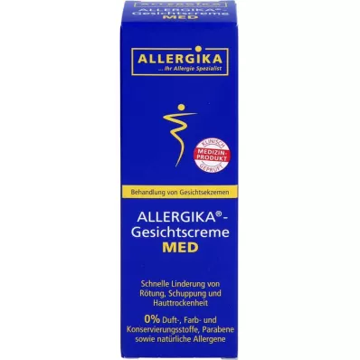 ALLERGIKA Creme facial MED, 50 ml