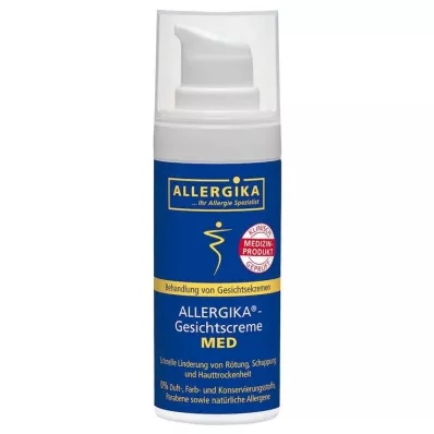 ALLERGIKA Creme facial MED, 50 ml