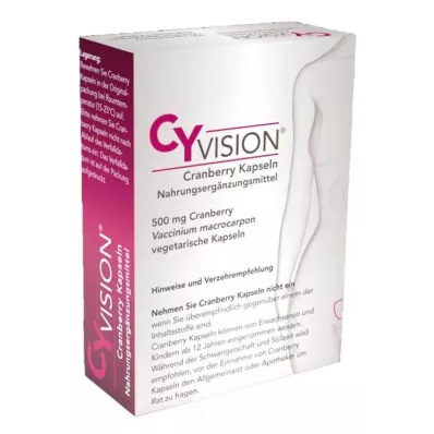 CYVISION Cápsulas de arando, 30 unid