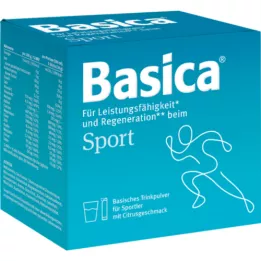 BASICA Sport Sticks Powder, 50 unidades