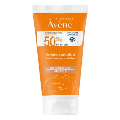 AVENE Fluido solar SPF 50+ com cor, 50 ml AVENE Fluido solar SPF 50+ com cor, 50 ml