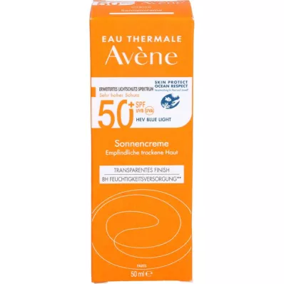 AVENE Creme solar SPF 50+, 50 ml