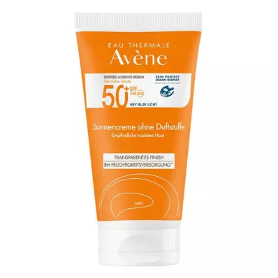 AVENE Creme solar SPF 50+ sem perfume, 50 ml AVENE Creme solar SPF 50+ sem perfume, 50 ml
