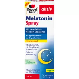 DOPPELHERZ Melatonina em spray, 20 ml