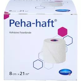 PEHA-HAFT Ligadura de fixação sem látex 8 cmx21 m, 1 pc