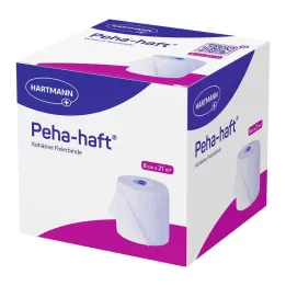 PEHA-HAFT Ligadura de fixação sem látex 8 cmx21 m, 1 pc