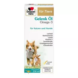DOPPELHERZ para animais Óleo para articulações para cães/gatos, 250 ml