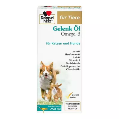 Doppelherz for Animals Óleo Articular para Cães/Gatos, 250 ml Doppelherz for Animals Óleo Articular para Cães/Gatos, 250 ml