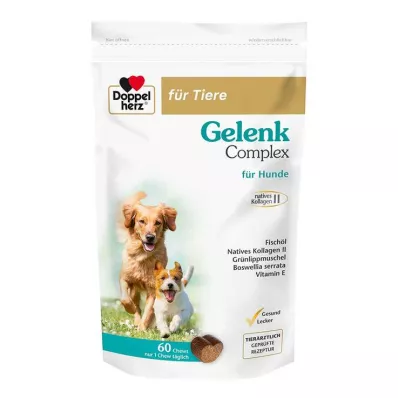 Doppelherz for Animals Joint Complex Chews para cães, 60 unidades Doppelherz for Animals Joint Complex Chews para cães, 60 unidades