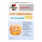 DOPPELHERZ Q10 Ubiquinol 100 system Capsules, 60 cápsulas