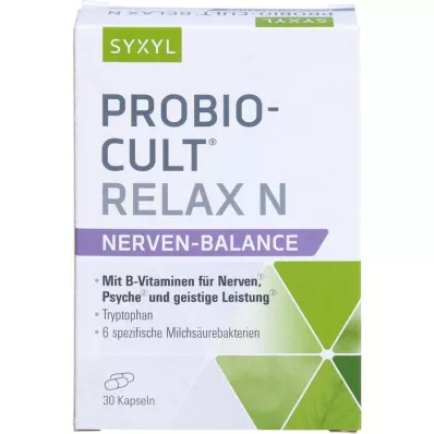 PROBIO-Cult Relax N Syxyl Cápsulas, 30 Cápsulas