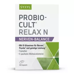 PROBIO-Cult Relax N Syxyl Cápsulas, 30 Cápsulas