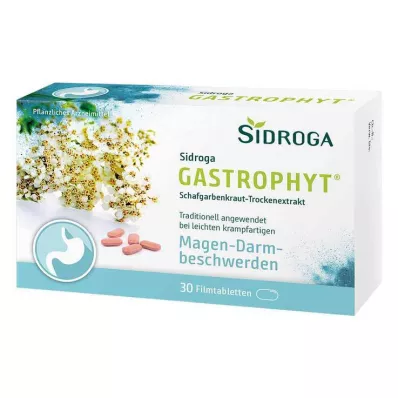 Sidroga GASTROPHYT® comprimidos revestidos por película, 30 unid Sidroga GASTROPHYT® comprimidos revestidos por película, 30 unid