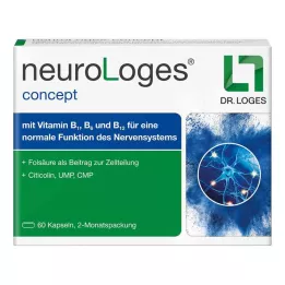 NEUROLOGES conceito cápsulas, 60 unidades