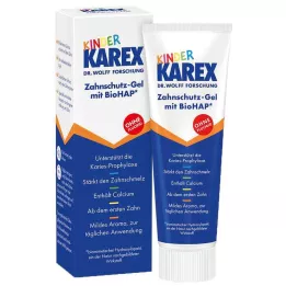 KAREX Gel de proteção dos dentes para crianças, 50 ml