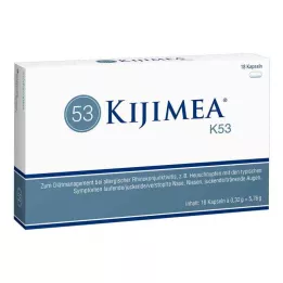 KIJIMEA Cápsulas K53, 18 pcs