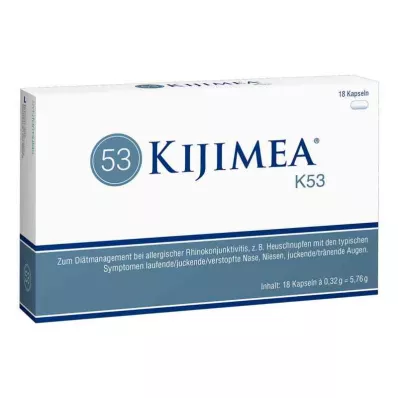 KIJIMEA Cápsulas K53, 18 pcs
