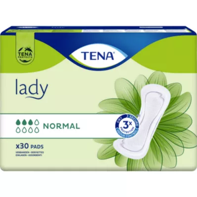 TENA LADY inserções normais, 30 pcs