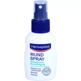 HANSAPLAST Spray para limpeza de feridas, 50 ml