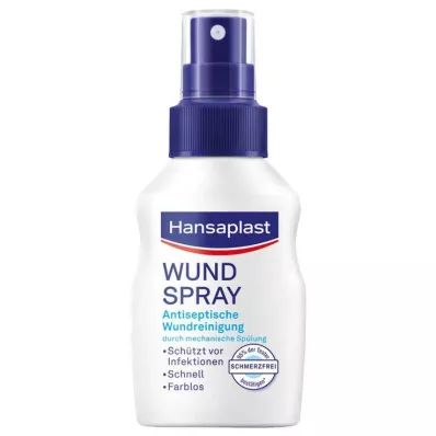 Spray para feridas Hansaplast para limpeza de feridas, 50 ml
