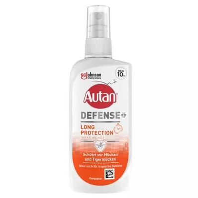 AUTAN Spray Bomba de Proteção Longa Defence, 100 ml