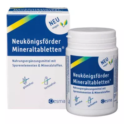 NEUKÖNIGSFÖRDER Comprimidos minerais, 200 unidades