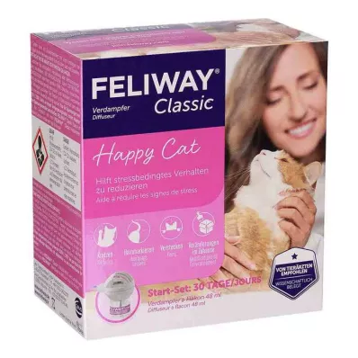 Kit inicial Feliway Classic para gatos, 48 ml Kit inicial Feliway Classic para gatos, 48 ml