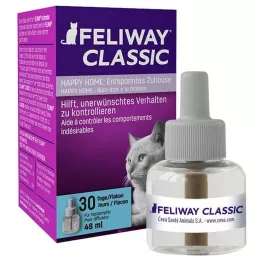 FELIWAY CLASSIC Frasco de recarga para gatos, 48 ml