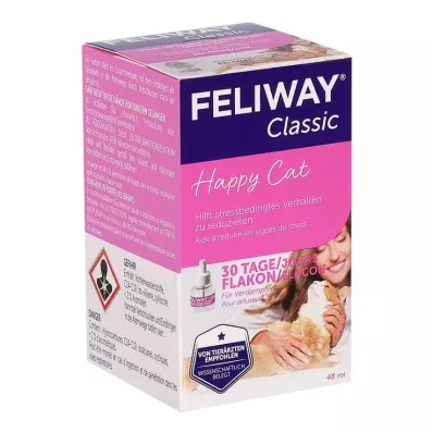FELIWAY CLASSIC Frasco de recarga para gatos, 48 ml FELIWAY CLASSIC Frasco de recarga para gatos, 48 ml