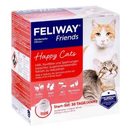 FELIWAY FRIENDS Kit inicial para gatos, 48 ml