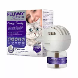 FELIWAY OPTIMUM Kit inicial para gatos, 48 ml