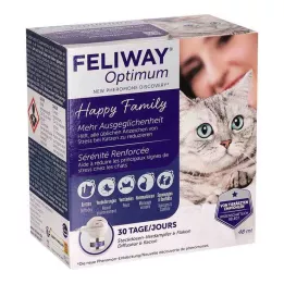 FELIWAY OPTIMUM Kit inicial para gatos, 48 ml