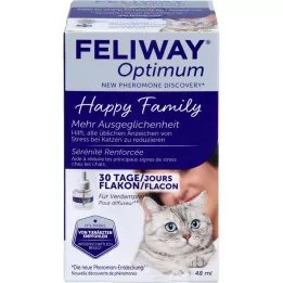 FELIWAY OPTIMUM Frasco de recarga para gatos, 48 ml