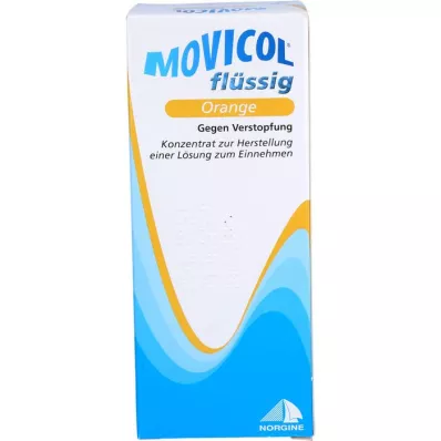 MOVICOL laranja líquida, 500 ml