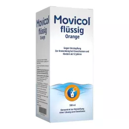MOVICOL laranja líquida, 500 ml