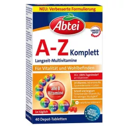 ABTEI A-Z Complete Tablets, 40 unid