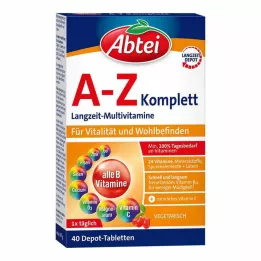 ABTEI A-Z Complete Tablets, 40 unid
