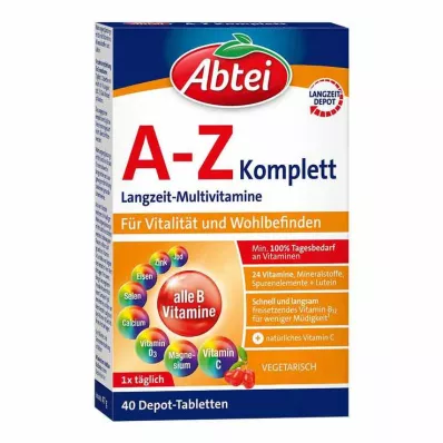 ABTEI A-Z Complete Tablets, 40 unid