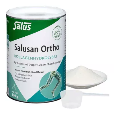 Pó hidrolisado de colágeno Salusan Ortho, 300 g Pó hidrolisado de colágeno Salusan Ortho, 300 g
