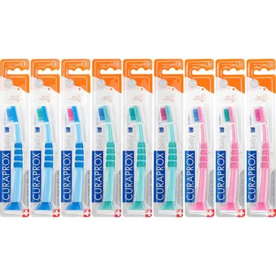 CURAPROX Escova de dentes para crianças 0-4 anos, 1 unidade