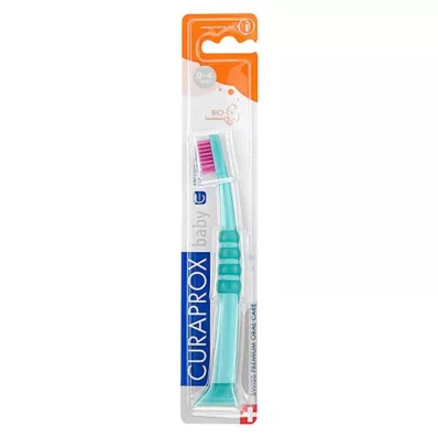 CURAPROX Escova de dentes para crianças 0-4 anos, 1 unidade