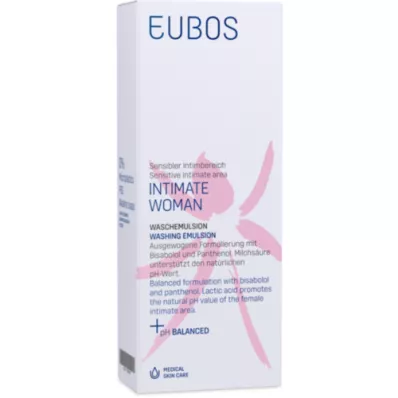 EUBOS INTIMATE WOMAN Loção de lavagem, 200 ml