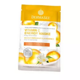 DERMASEL Máscara Energética de Vitamina C do Mar Morto, 12 ml